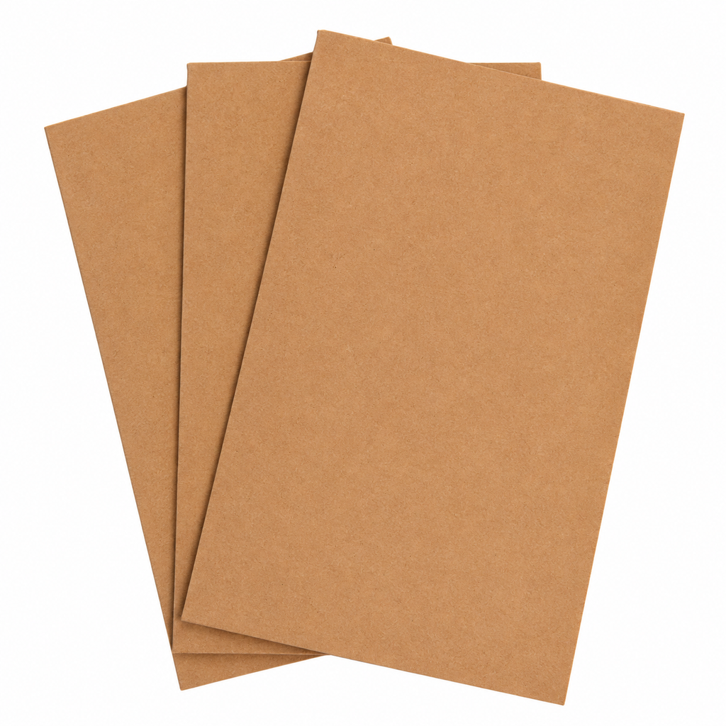 A5 Blank Paper Inserts, 3 Pack