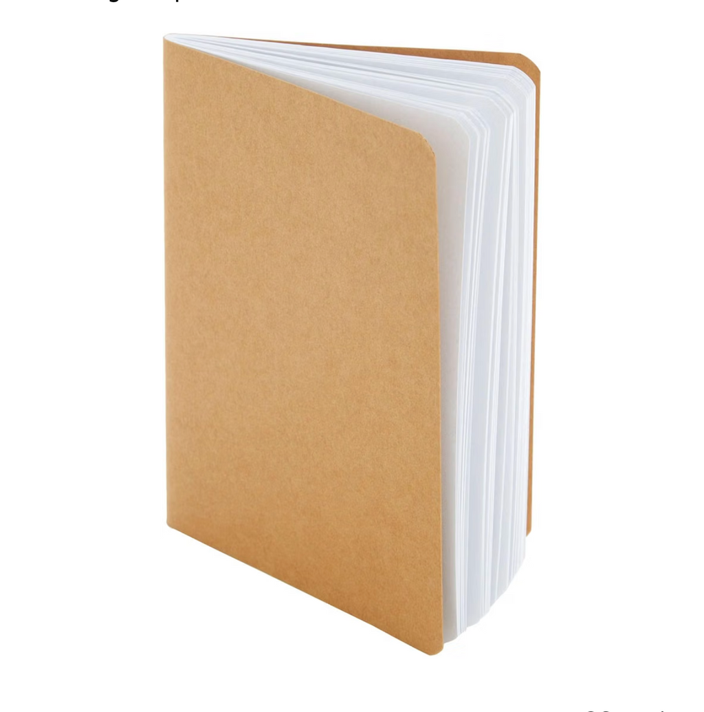 A5 Lined Paper Inserts, 3 Pack